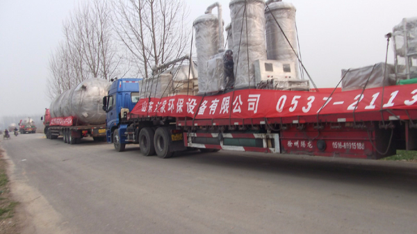 100噸軟水處理工程